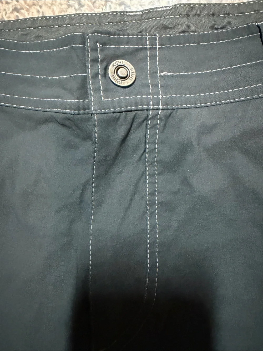 Kuhl Men's Size 38 Dark Gray Casual Shorts